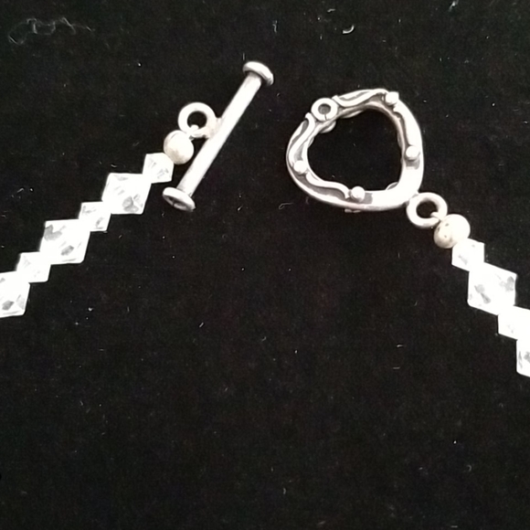 Blue Semi-Precious Stone Necklace - Picture 2 of 6